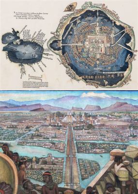 Mapa de Tenochtitlan! A Visual Journey Through the Aztec Capital