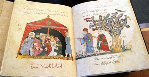  Maqamat al-Hariri: Illuminating a Medieval Storytelling Tradition!