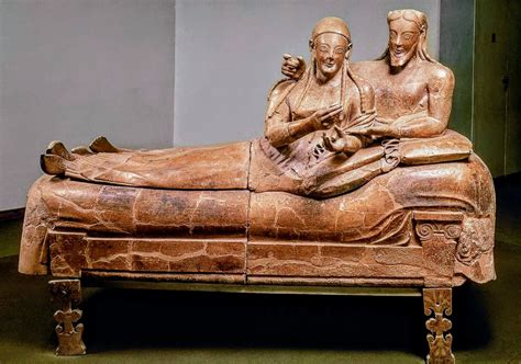 Sarcophagus of the Spouses! An Ode to Roman Realism and Emotional Intimacy in Third-Century Spain!