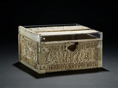 The Franks Casket! A Symphony of Narrative and Intricate Metalwork?