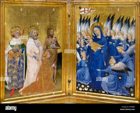  The Wilton Diptych?:  A Window into Fourteenth-Century Piety and Exquisite Detail