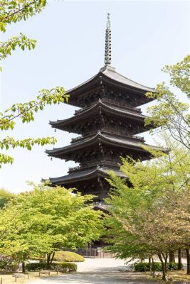  Tō-ji Pagoda - Mistrzowskie Wyobrażenie Architektonicznej Szlachetności i Skromnej Harmonii!